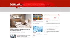 Desktop Screenshot of diagnosticoweb.com.br